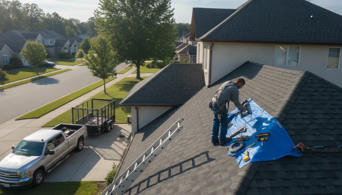 Trusted Storm Damage Roof Repair for College Grove Homes & Businesses